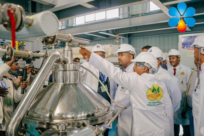 埃塞俄比亞250噸/天亞麻籽預(yù)榨、浸出、精煉成套工程