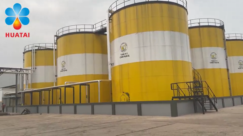 華泰智能裝備100 T/D棕櫚油精煉成套設備交付，開啟剛果金棕櫚油產(chǎn)業(yè)新篇