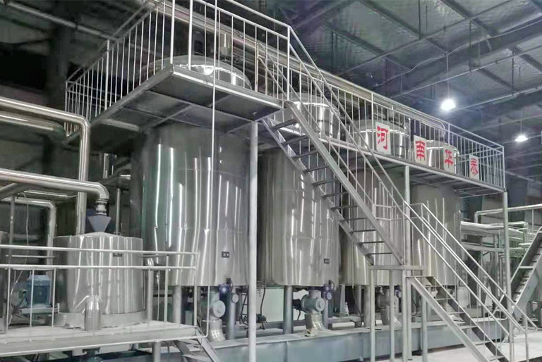 食用級-動(dòng)物油精煉設(shè)備