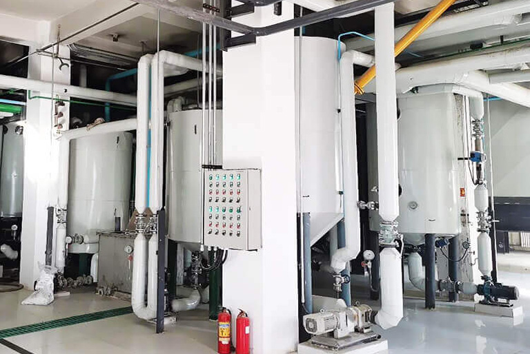 動(dòng)物油立式熬煉生產(chǎn)線