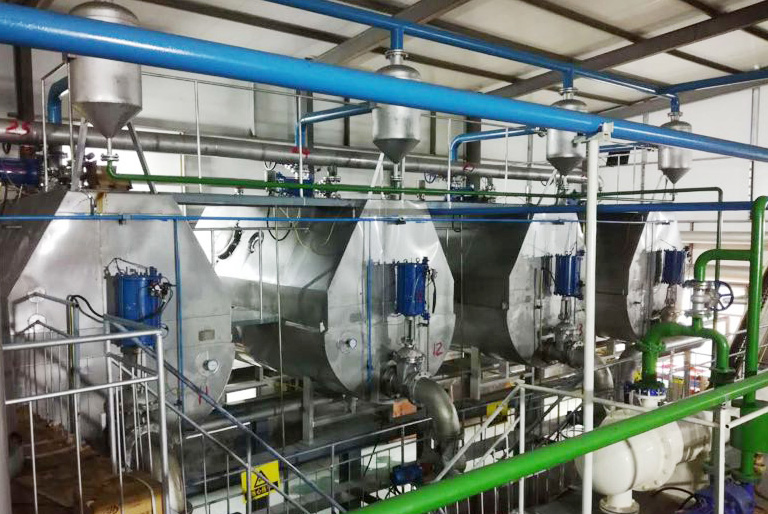 動(dòng)物油臥式熬煉生產(chǎn)線