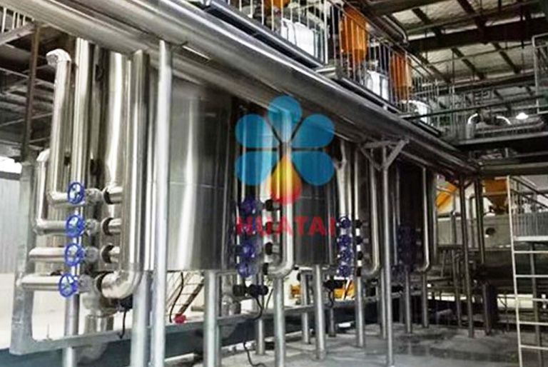 動(dòng)物脂肪煉油生產(chǎn)線