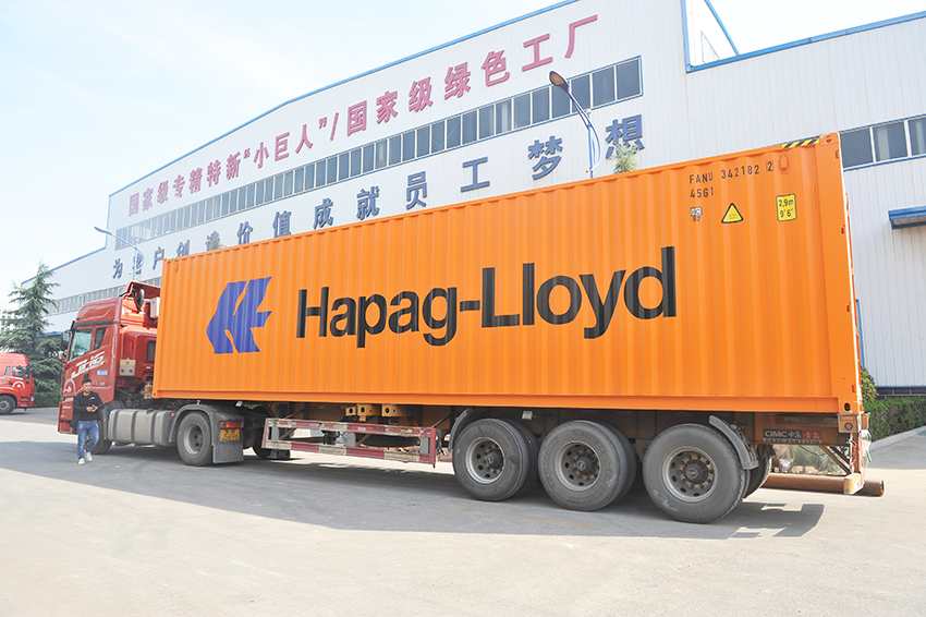 華泰集團承攬的1000T/D大豆預(yù)處理、浸出和精煉項目發(fā)往玻利維亞